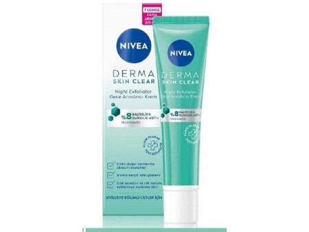 NIVEA DERMA SKIN CLEAR ESFOLIANTE NOTTE 40 ML