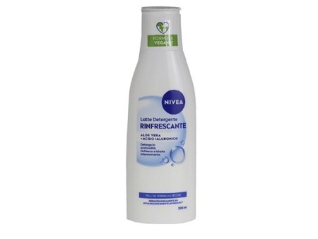 NIVEA LATTE DETERGENTE RINFRESCANTE 200ML