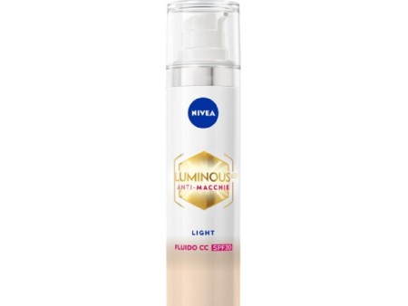 NIVEA LUMINOUS 630° ANTI-MACCHIE FLUIDO SPF30 3IN1 01 LIGHT