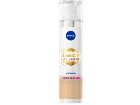 NIVEA LUMINOUS 630° ANTI-MACCHIE FLUIDO SPF30 3IN1 02 MEDIUM