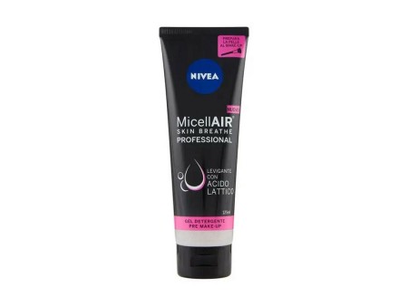 NIVEA MICELLAIR SKIN BREATHE GEL DETERGENTE PRE MAKE UP 125 ML