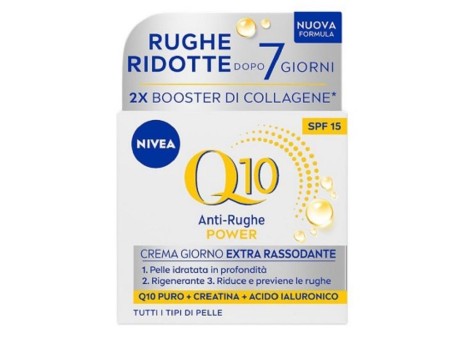 NIVEA Q10 CREMA GIORNO POWER ANTIRUGHE EXTRA RASSODANTE 50ML