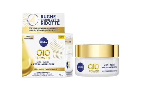 NIVEA Q10 CREMA POWER ANTIRUGHE EXTRA NUTRIENTE 50ML GIORNO