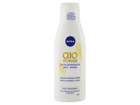 NIVEA Q10 LATTE DETERGENTE ANTIRUGHE 200 ML