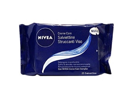 NIVEA SALVIETTINE STRUCCANTI VISO E OCCHI 25 PZ