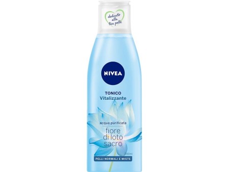 NIVEA TONICO RINFRESCANTE CON FIORE DI LOTO 200ML