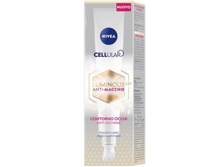 NIVEA VISO LUMINOUS 630° ANTI-MACCHIE CONTORNO OCCHI 15 ML