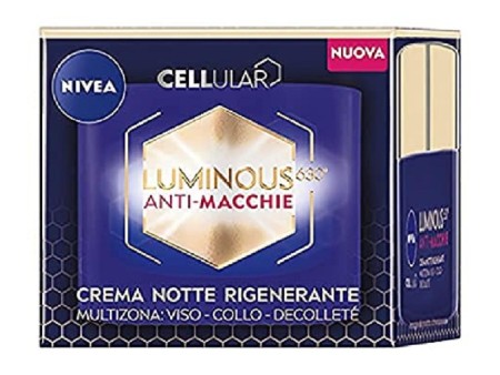 NIVEA VISO LUMINOUS 630° CREMA NOTTE RIGENERANTE 50 ML