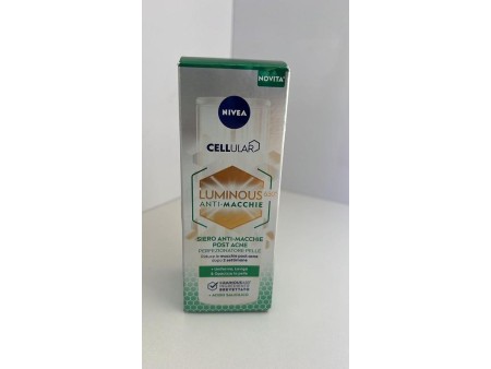 NIVEA VISO LUMINOUS 630° SIERO ANTI-MACCHIE POST ACNE 30ML