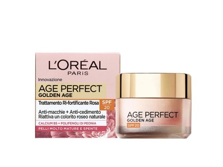 OREAL AGE PERFECT GOLDEN AGE GIORNO SPF20 50ML