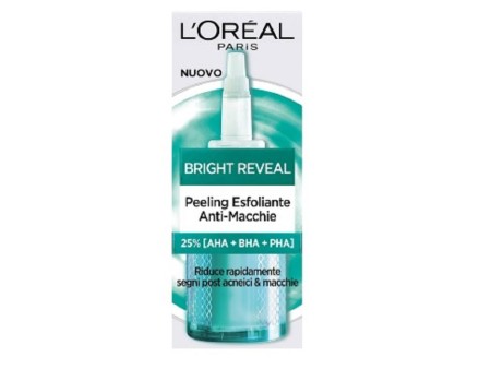 OREAL BRIGHT REVEAL PEELING ESFOLIANTE ANTI-MACCHIE 25ML