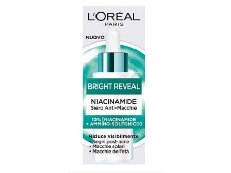 OREAL BRIGHT REVEAL SIERO ANTI-MACCHIE 30ML