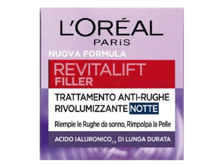 OREAL REVITALIFT FILLER ANTI-RUGHE NOTTE 50ML