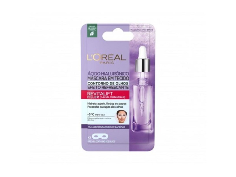 OREAL REVITALIFT FILLER EYE TISSUE MASK