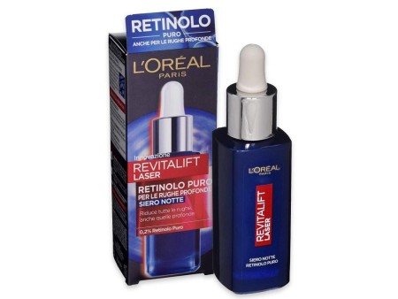 OREAL REVITALIFT LASER RETIN.SIERO NOTTE ANTI-ETA 30ML