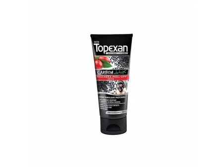 TOPEXAN CARBON DETOX MASCHERA PEEL OFF DETOX 100 ML
