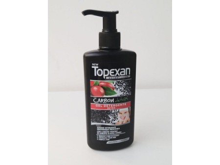 TOPEXAN GEL DETERGENTE CARBON DETOX 200 ML
