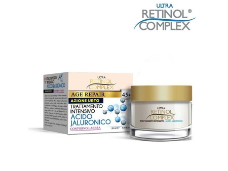 ULTRA RETINOL COMPLEX CONTORNO LABBRA ACIDO JALURONICO 45+ 30 ML