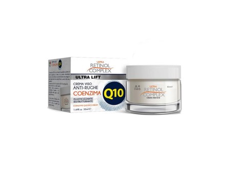 ULTRA RETINOL COMPLEX CREMA VISO ANTI-RUGHE COENZIMA Q10 50ML