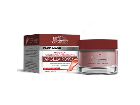 ULTRA RETINOL COMPLEX FACE MASK MASCHERA ARGILLA ROSSA 50 ML