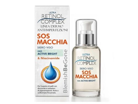 ULTRA RETINOL COMPLEX GEL DETERGENTE VISO SOS MACCHIA 100 ML