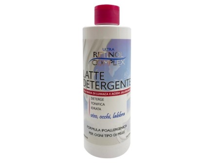 ULTRA RETINOL COMPLEX HYALU LIFT LATTE DETERGENTE VISO OCCHI LAB 400M