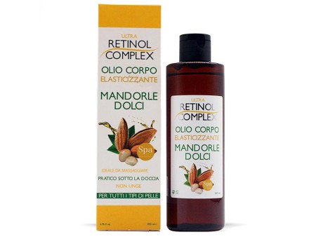 ULTRA RETINOL COMPLEX HYDRA OIL ELASTICIZZANTE MANDORLE DOLCI 200 ML