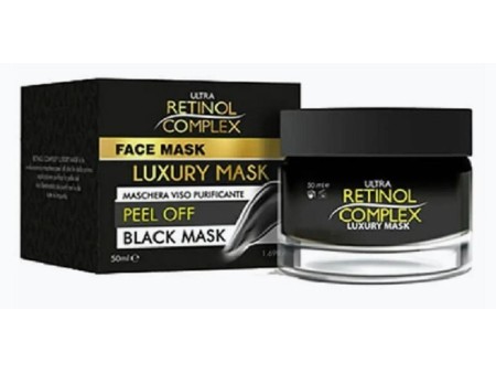 ULTRA RETINOL COMPLEX MASCHERA VISO PURIFICANTE BLACK MASK 50ML