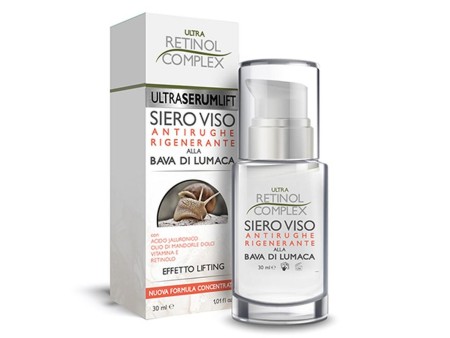 ULTRA RETINOL COMPLEX SIERO VISO ALLA BAVA DI LUMACA 30 ML