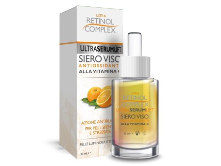 ULTRA RETINOL COMPLEX SIERO VISO ANTIOSSIDANTE VITAMINA C 30 ML