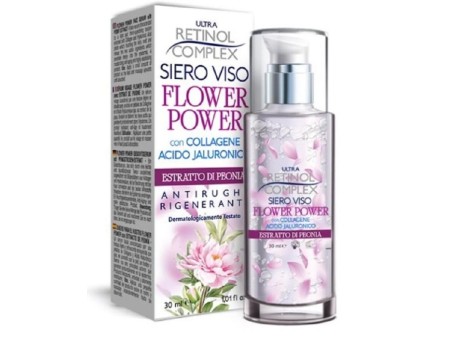 ULTRA RETINOL COMPLEX SIERO VISO FLOWER POWER CON ESTR PEONIA 30ML