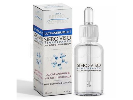 ULTRA RETINOL COMPLEX SIERO VISO RIMPOLPANTE ACIDO JALURONICO 30 ML
