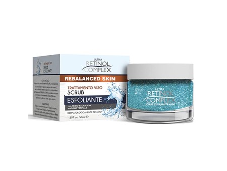 ULTRA RETINOL COMPLEX TRATTAMENTO VISO SCRUB ESFOLIANTE 50ML