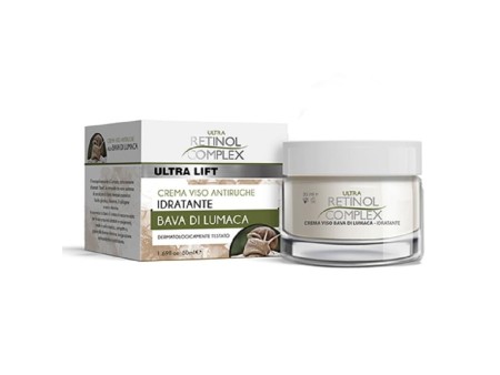 ULTRA RETINOL COMPLEX ULTRA LIFT CREMA VISO BAVA DI LUMACA 50ML