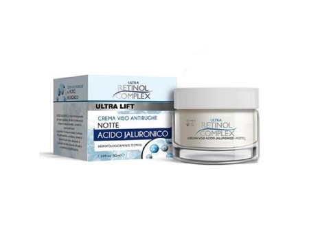 ULTRA RETINOL COMPLEX ULTRA LIFT CREMA VISO ANTIRUGHE NOTTE 50ML