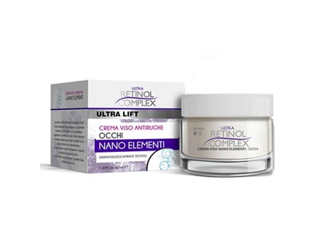 ULTRA RETINOL COMPLEX ULTRA LIFT CREMA VISO OCCHI MICROELEMENTI 50ML