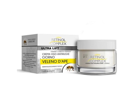 ULTRA RETINOL COMPLEX ULTRA LIFT CREMA VISO VELENO D'APE 50ML