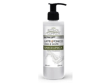 ULTRA RETINOL COMPLEX ULTRA LIFT LAT+TONIC VISO&OCCHI BAVA LUMAC 200ML