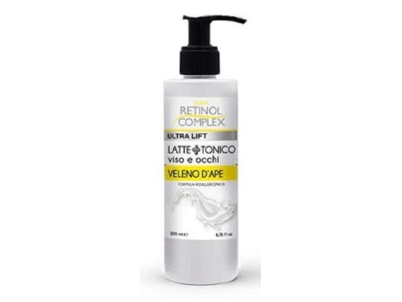 ULTRA RETINOL COMPLEX ULTRA LIFT LAT+TONIC VISO&OCCHI VELENO D'A 200ML