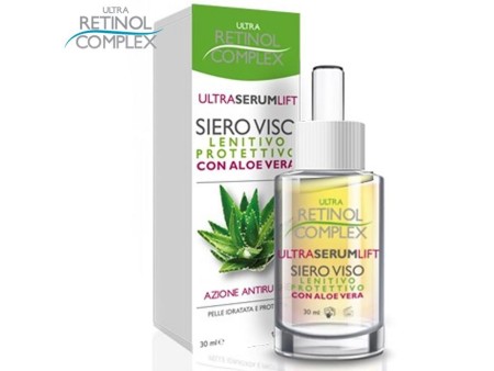 ULTRA RETINOL COMPLEX ULTRA SERUM LIFT SIERO VISO ALOE VERA 30 ML