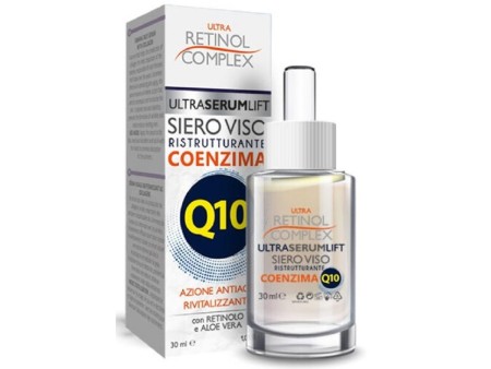 ULTRA RETINOL COMPLEX ULTRASERUMLIFT SIERO VISO COENZIMA Q10 30ML