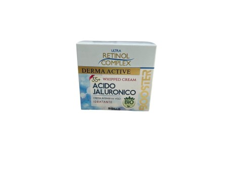 ULTRA RETINOL COMPLEX WHIPPED CREMA VISO CON ACIDO JALURONICO 50 ML