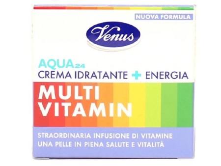 VENUS AQUA24 CREMA IDRATANTE MULTI VITAMINICA 50 ML