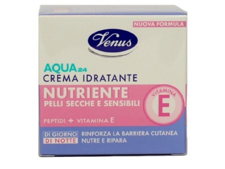 VENUS AQUA24 CREMA IDRATANTE NUTRIENTE VITAMINA E 50 ML