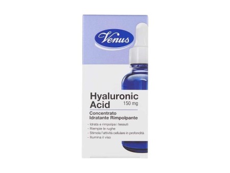 VENUS LAB CONCENTRATO HYALURONIC ACID IDRATANTE RIMP.30ML
