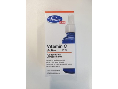 VENUS LAB CONCENTRATO VITAMINA C ANTIOSSIDANTE 30ML