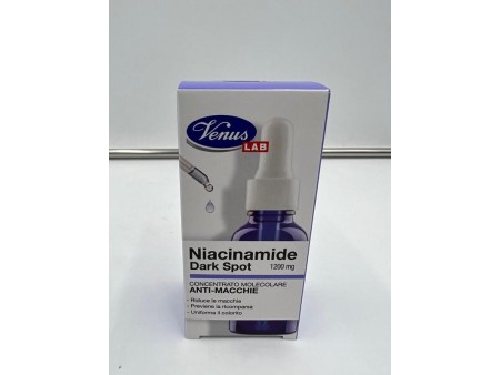 VENUS NIACINAMIDE DARK SPOT ANTI-MACCHIE 30ML