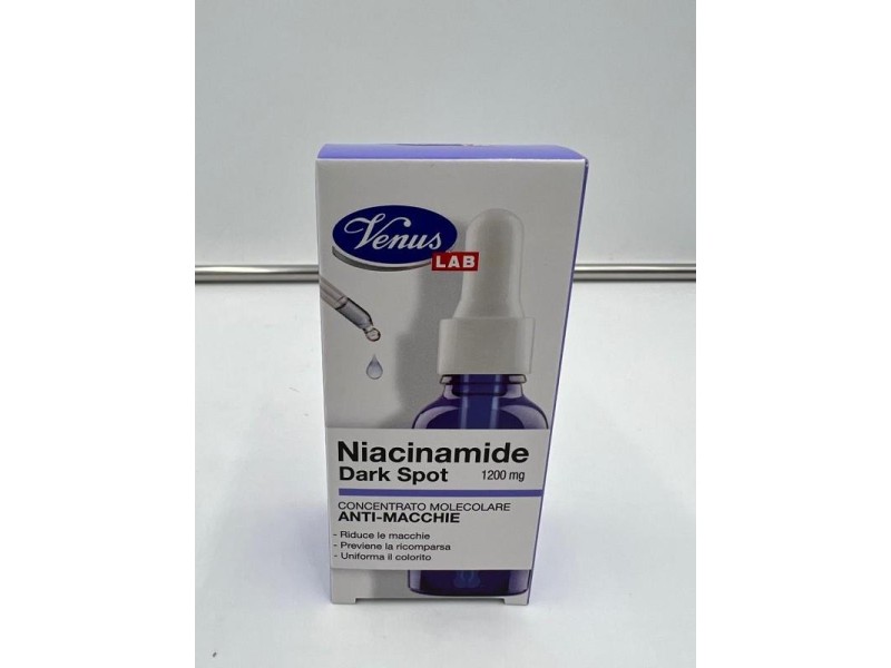 VENUS NIACINAMIDE DARK SPOT ANTI-MACCHIE 30ML