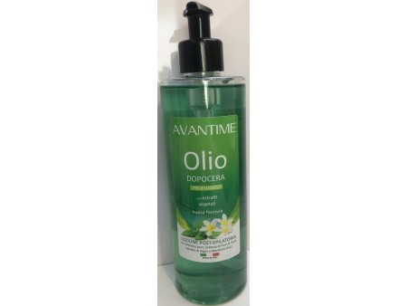 AVANTIME LOZIONE POST EPILATORIA OLIO DOPOCERA PROFUMATO 400 ML