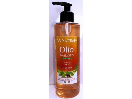 AVANTIME OLIO MASSAGGIO ANTI CELLULITE 400 ML